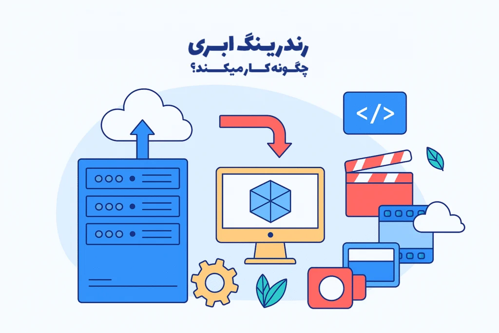 رندر فارمها از CPU یا از GPU استفاده میکنند؟ 15 رندر ابری با سرورهای قدرتمند و پشتیبانی 24 ساعته برای پردازش سریع و امن تصاویر و ویدئوها