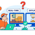 رندر Real-Time و Offline چیست؟